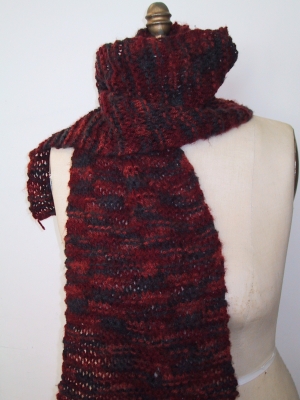 Autumn Knit Scarf