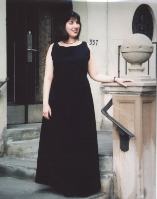 Black Sleeveless Dress